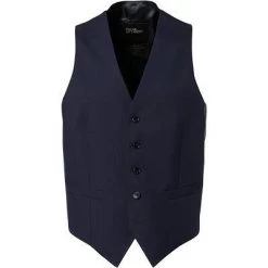 OSCAR JACOBSON Weste Carlo 4428515/215 Wolle, Dunkelblau, Blau