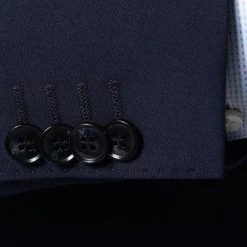 OSCAR JACOBSON Anzug 31008515+4428515+5115/215 Anzug mit Weste, Wolle, Dunkelblau, Blau 14 OSCAR JACOBSON Anzug 31008515+4428515+5115/215 Anzug mit Weste, Wolle, Dunkelblau, Blau -Anzüge & Westen Schritte 329390 norm5