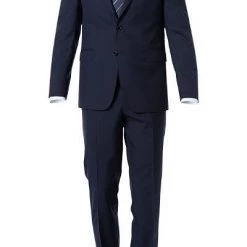 OSCAR JACOBSON Anzug 31008515+51158515/215 Wolle, Dunkelblau, Blau