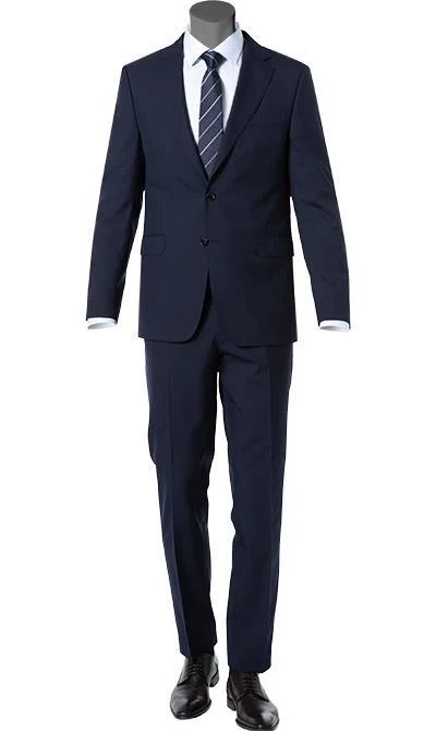 OSCAR JACOBSON Anzug 31008515+51158515/215 Wolle, Dunkelblau, Blau 3 OSCAR JACOBSON Anzug 31008515+51158515/215 Wolle, Dunkelblau, Blau