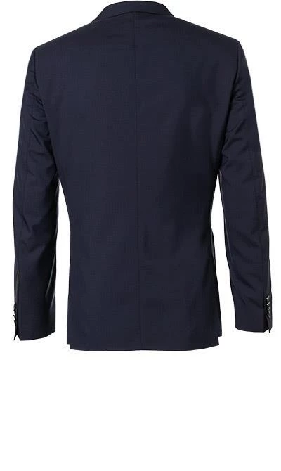 OSCAR JACOBSON Anzug 31008515+51158515/215 Wolle, Dunkelblau, Blau 5 OSCAR JACOBSON Anzug 31008515+51158515/215 Wolle, Dunkelblau, Blau – Bild 3