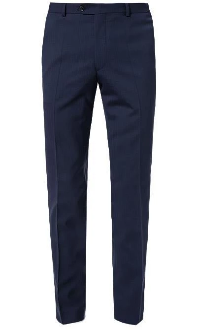 OSCAR JACOBSON Anzug 31008515+51158515/215 Wolle, Dunkelblau, Blau 8 OSCAR JACOBSON Anzug 31008515+51158515/215 Wolle, Dunkelblau, Blau – Bild 6