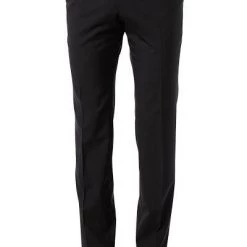 OSCAR JACOBSON Hose Damien 5378515/310 Wolle, Schwarz