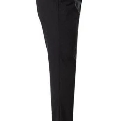 OSCAR JACOBSON Hose Damien 5378515/310 Wolle, Schwarz -Anzüge & Westen Schritte 329404 norm3