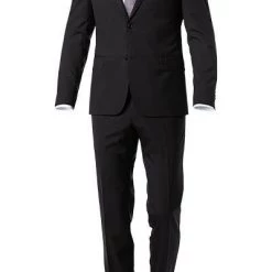 OSCAR JACOBSON Anzug 30508515+5378515/310 Wolle, Schwarz