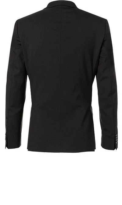 OSCAR JACOBSON Anzug 30508515+5378515/310 Wolle, Schwarz 5 OSCAR JACOBSON Anzug 30508515+5378515/310 Wolle, Schwarz – Bild 3