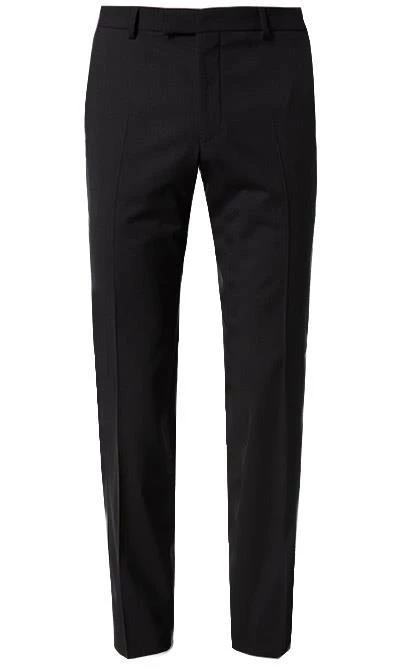 OSCAR JACOBSON Anzug 30508515+5378515/310 Wolle, Schwarz 8 OSCAR JACOBSON Anzug 30508515+5378515/310 Wolle, Schwarz – Bild 6