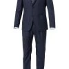 Windsor Anzug 30017445+16526+16540/410 Anzug Garon-Santio, Shaped Fit, Wolle, Nachtblau meliert, Marine 2 Windsor Anzug 30017445+16526+16540/410 Anzug Garon-Santio, Shaped Fit, Wolle, Nachtblau meliert, Marine -Anzüge & Westen Schritte 329601 norm