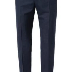 Windsor Anzug 30017445+16526+16540/410 Anzug Garon-Santio, Shaped Fit, Wolle, Nachtblau meliert, Marine -Anzüge & Westen Schritte 329601 norm7