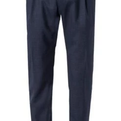 Windsor Anzug 30017445+16526+16540/410 Anzug Garon-Santio, Shaped Fit, Wolle, Nachtblau meliert, Marine -Anzüge & Westen Schritte 329601 norm9