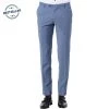 CG Hose Pascal 80-140S0/430013/61 Slim Fit, Schurwolle, Rauchblau, Hellblau -Anzüge & Westen Schritte 330092 master