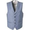 CG Weste Phillip 80-139N1/441043/61 Slim Fit, Schurwolle, Bleu, Hellblau -Anzüge & Westen Schritte 330094 norm