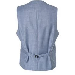 CG Weste Phillip 80-139N1/441043/61 Slim Fit, Schurwolle, Bleu, Hellblau -Anzüge & Westen Schritte 330094 norm3