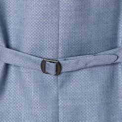 CG Weste Phillip 80-139N1/441043/61 Slim Fit, Schurwolle, Bleu, Hellblau -Anzüge & Westen Schritte 330094 norm4