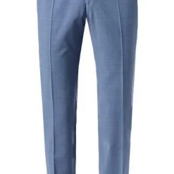 CG Anzug 80-140S0/424002+430013+139N1/441043/61 Anzug mit Weste, Slim Fit, Schurwolle, Rauchblau, Hellblau -Anzüge & Westen Schritte 330095 norm8