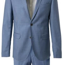 CG Anzug 80-140S0/424002+430013/61 Slim Fit, Schurwolle, Rauchblau , Hellblau -Anzüge & Westen Schritte 330096 norm2