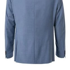 CG Anzug 80-140S0/424002+430013/61 Slim Fit, Schurwolle, Rauchblau , Hellblau -Anzüge & Westen Schritte 330096 norm3