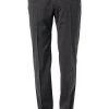 DIGEL Hose Per-V 99605/111066/43 Modern Fit, Schurwolle Fleckenschutz, Mittelgrau meliert, Anthrazit -Anzüge & Westen Schritte 330335 norm
