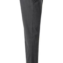 DIGEL Hose Per-V 99605/111066/43 Modern Fit, Schurwolle Fleckenschutz, Mittelgrau meliert, Anthrazit -Anzüge & Westen Schritte 330335 norm3