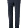 DIGEL Hose Per-V 99605/111066/21 Modern Fit, Schurwolle Fleckenschutz, Dunkelblau meliert, Blau -Anzüge & Westen Schritte 330336 norm