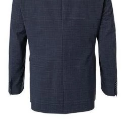 DIGEL Anzug Damian-S/Per-V 99605/121058+111066/21 Modern Fit, Schurwoll-Stretch wasserabweisend, Dunkelblau, Blau -Anzüge & Westen Schritte 330339 norm3