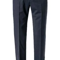 DIGEL Anzug Damian-S/Per-V 99605/121058+111066/21 Modern Fit, Schurwoll-Stretch wasserabweisend, Dunkelblau, Blau -Anzüge & Westen Schritte 330339 norm7