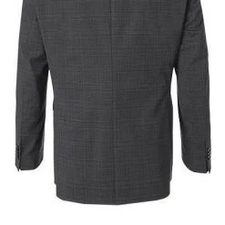 DIGEL Anzug Damian-S/Per-V 99605/121058+111066/43 Modern Fit, Schurwoll-Stretch wasserabweisend, Anthrazit -Anzüge & Westen Schritte 330340 norm3