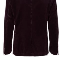 BOSS Cordanzug Nold/Banks 50417843+50417904/507 Anzug Nold-Banks, Slim Fit, Aubergine -Anzüge & Westen Schritte 330608 norm3