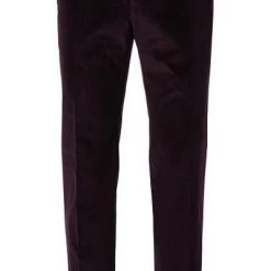 BOSS Cordanzug Nold/Banks 50417843+50417904/507 Anzug Nold-Banks, Slim Fit, Aubergine -Anzüge & Westen Schritte 330608 norm7