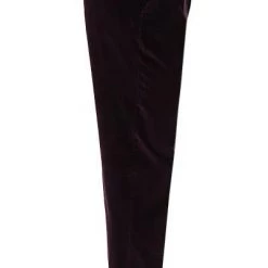 BOSS Cordanzug Nold/Banks 50417843+50417904/507 Anzug Nold-Banks, Slim Fit, Aubergine -Anzüge & Westen Schritte 330608 norm8