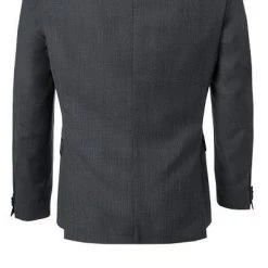 HUGO Anzug Arti/Hesten 50416828+50420145/010 Anzug Arti-Hesten, Extra Slim Fit, Schurwolle, Anthrazit -Anzüge & Westen Schritte 330640 norm3