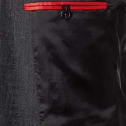 HUGO Anzug Arti/Hesten 50416828+50420145/010 Anzug Arti-Hesten, Extra Slim Fit, Schurwolle, Anthrazit -Anzüge & Westen Schritte 330640 norm5