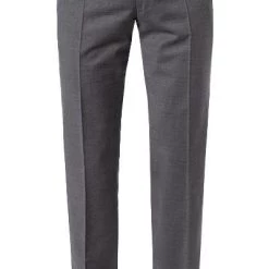 JOOP! Anzug 30003099+30003106+30003110/042 Anzug mit Weste, Slim Fit, Woll-Stretch, Steingrau meliert, Steingrau -Anzüge & Westen Schritte 331534 norm7