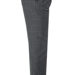 EDUARD DRESSLER Anzug Sean-Jim 10S11/5B31/24 Shaped Fit, Schurwolle Super110, Anthrazit kariert, Dunkelgrau -Anzüge & Westen Schritte 332248 norm8