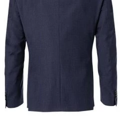 EDUARD DRESSLER Anzug Sean-Jim 10S05/5B31+3B35/42 Shaped Fit, Schurwoll-Stretch, Dunkelblau -Anzüge & Westen Schritte 332825 norm3