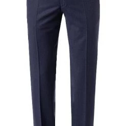 EDUARD DRESSLER Anzug Sean-Jim 10S05/5B31+3B35/42 Shaped Fit, Schurwoll-Stretch, Dunkelblau -Anzüge & Westen Schritte 332825 norm7