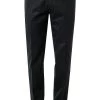 EMPORIO ARMANI Hose 6G1PQ0/1NIVZ/0999 Schurwolle, Schwarz