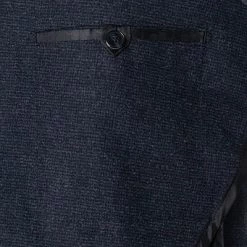 KARL LAGERFELD Anzug 155280+255001/10/592077/690 Flanell-Stretch, Dunkelblau gemustert, Blau -Anzüge & Westen Schritte 334812 norm5