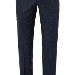 KARL LAGERFELD Anzug 155280+255001/10/592077/690 Flanell-Stretch, Dunkelblau gemustert, Blau -Anzüge & Westen Schritte 334812 norm7