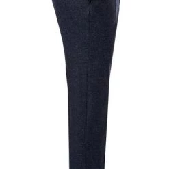 KARL LAGERFELD Anzug 155280+255001/10/592077/690 Flanell-Stretch, Dunkelblau gemustert, Blau -Anzüge & Westen Schritte 334812 norm8