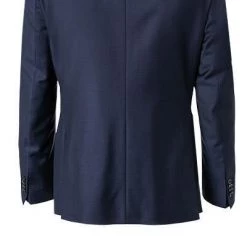 ROY ROBSON Anzug 050011215200+1267500/A401 Regular Fit, Schurwolle Super140 REDA, Dunkelblau meliert, Dunkelblau -Anzüge & Westen Schritte 335810 norm3