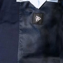 ROY ROBSON Anzug 050011215200+1267500/A401 Regular Fit, Schurwolle Super140 REDA, Dunkelblau meliert, Dunkelblau -Anzüge & Westen Schritte 335810 norm5