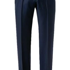 ROY ROBSON Anzug 050011215200+1267500/A401 Regular Fit, Schurwolle Super140 REDA, Dunkelblau meliert, Dunkelblau -Anzüge & Westen Schritte 335810 norm7