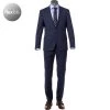 ROY ROBSON Anzug 050351295400+1295400/A410 Slim Fit, Schurwoll-Stretch wasserabweisend, Dunkelblau meliert, Dunkelblau -Anzüge & Westen Schritte 335813 master