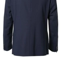 ROY ROBSON Anzug 050351295400+1295400/A410 Slim Fit, Schurwoll-Stretch wasserabweisend, Dunkelblau meliert, Dunkelblau -Anzüge & Westen Schritte 335813 norm3