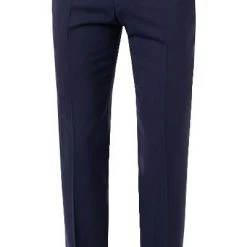 ROY ROBSON Anzug 050351295400+1295400/A410 Slim Fit, Schurwoll-Stretch wasserabweisend, Dunkelblau meliert, Dunkelblau -Anzüge & Westen Schritte 335813 norm7