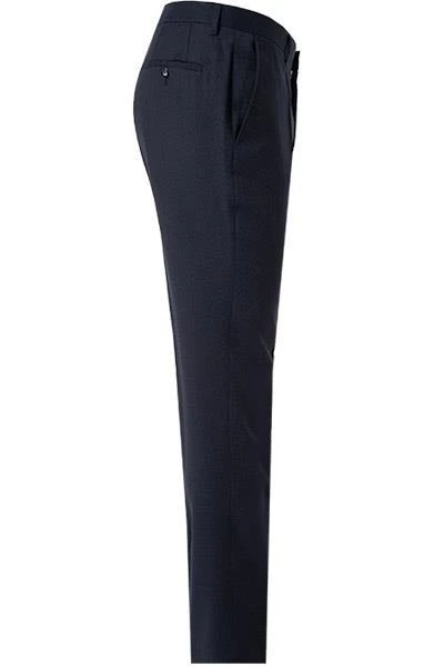 ROY ROBSON Hose S01050631295400/A410 Slim Fit, Schurwolle Super100 wasserabweisend, Dunkelblau gemustert, Dunkelblau 5 ROY ROBSON Hose S01050631295400/A410 Slim Fit, Schurwolle Super100 wasserabweisend, Dunkelblau gemustert, Dunkelblau – Bild 3