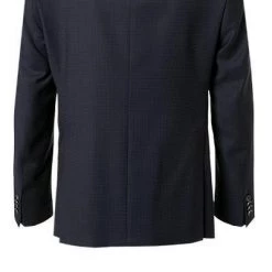 ROY ROBSON Anzug 050631594900+1295400/A410 Slim Fit, Schurwolle Super100 wasserabweisend, Dunkelblau gemustert, Dunkelblau -Anzüge & Westen Schritte 335816 norm3