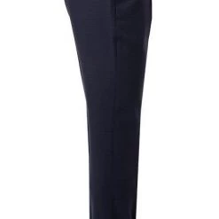 ROY ROBSON Anzug 050631594900+1295400/A410 Slim Fit, Schurwolle Super100 wasserabweisend, Dunkelblau gemustert, Dunkelblau -Anzüge & Westen Schritte 335816 norm8