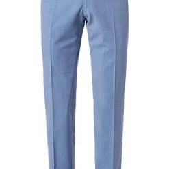 CG Hose Cedric 30-031S0/433063/61 Slim Fit, Schurwolle, Hellblau meliert, Hellblau -Anzüge & Westen Schritte 335828 norm2